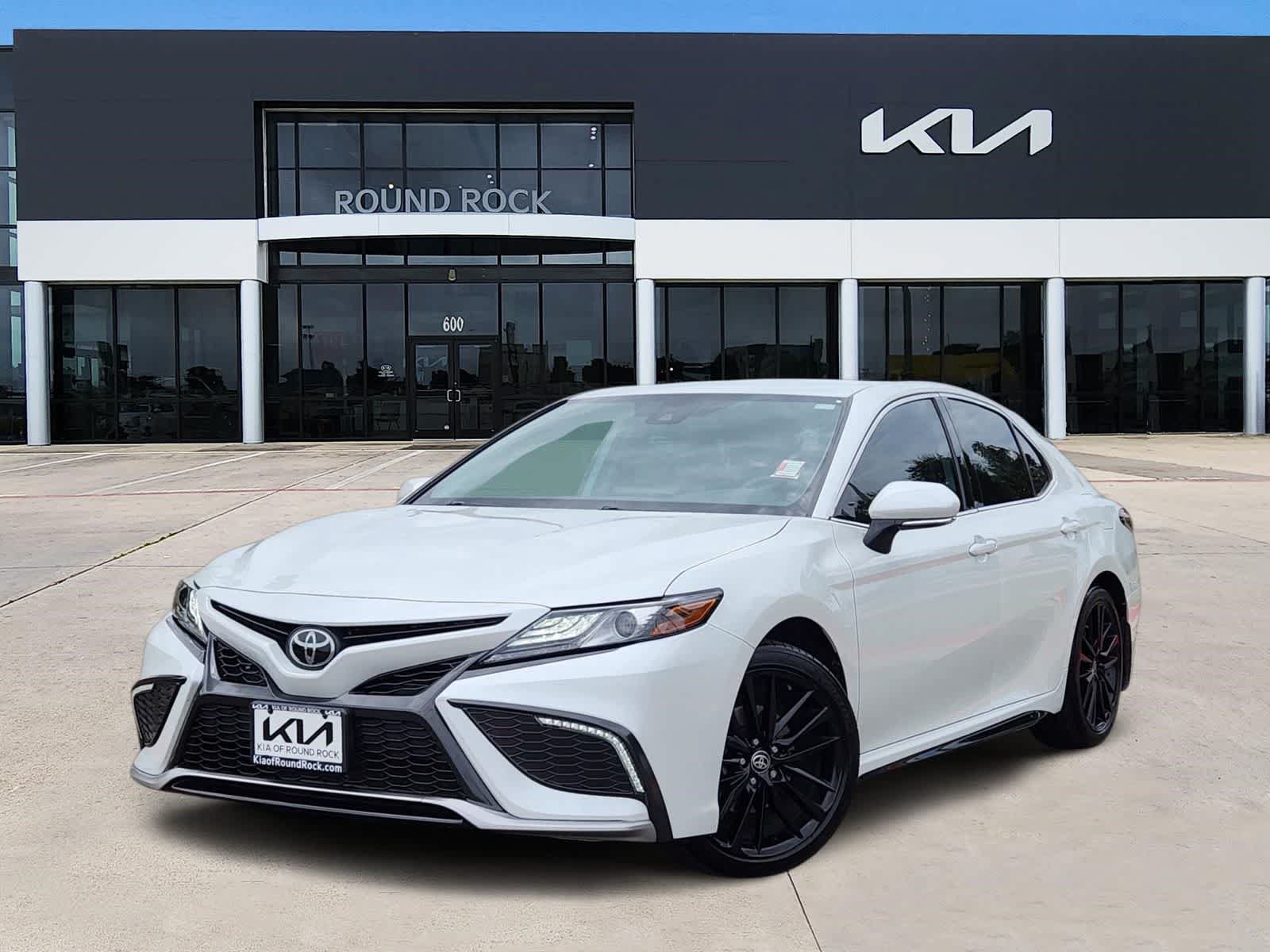 Used 2022 Toyota Camry XSE
