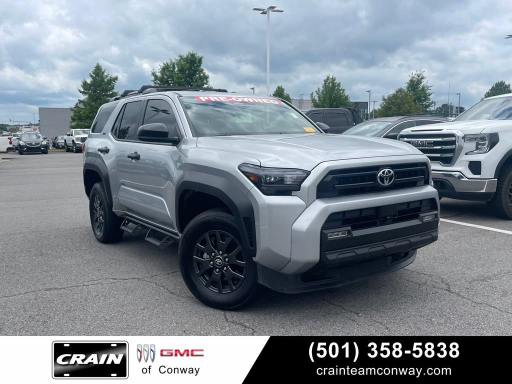Used 2025 Toyota 4Runner SR5 AWD/4WD image 1