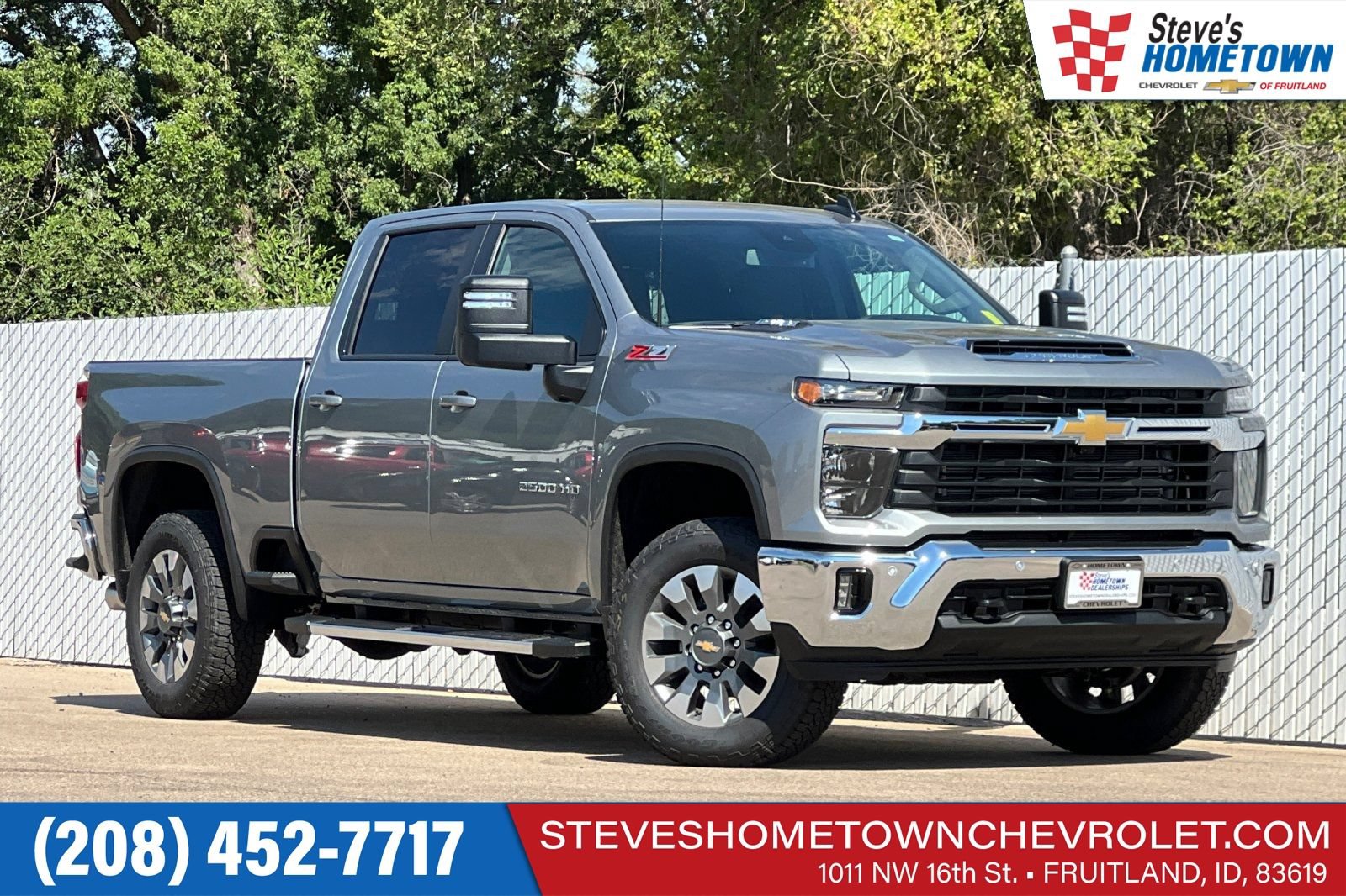 New 2026 Chevrolet Silverado 2500 LT w/ All Star Edition