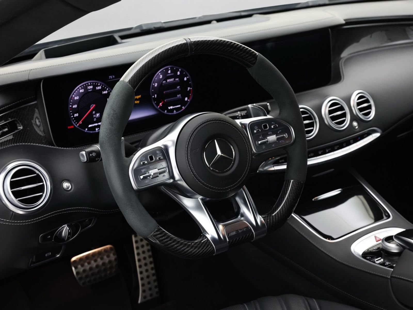 Used 2019 Mercedes-Benz S 63 AMG 4MATIC Coupe image 34