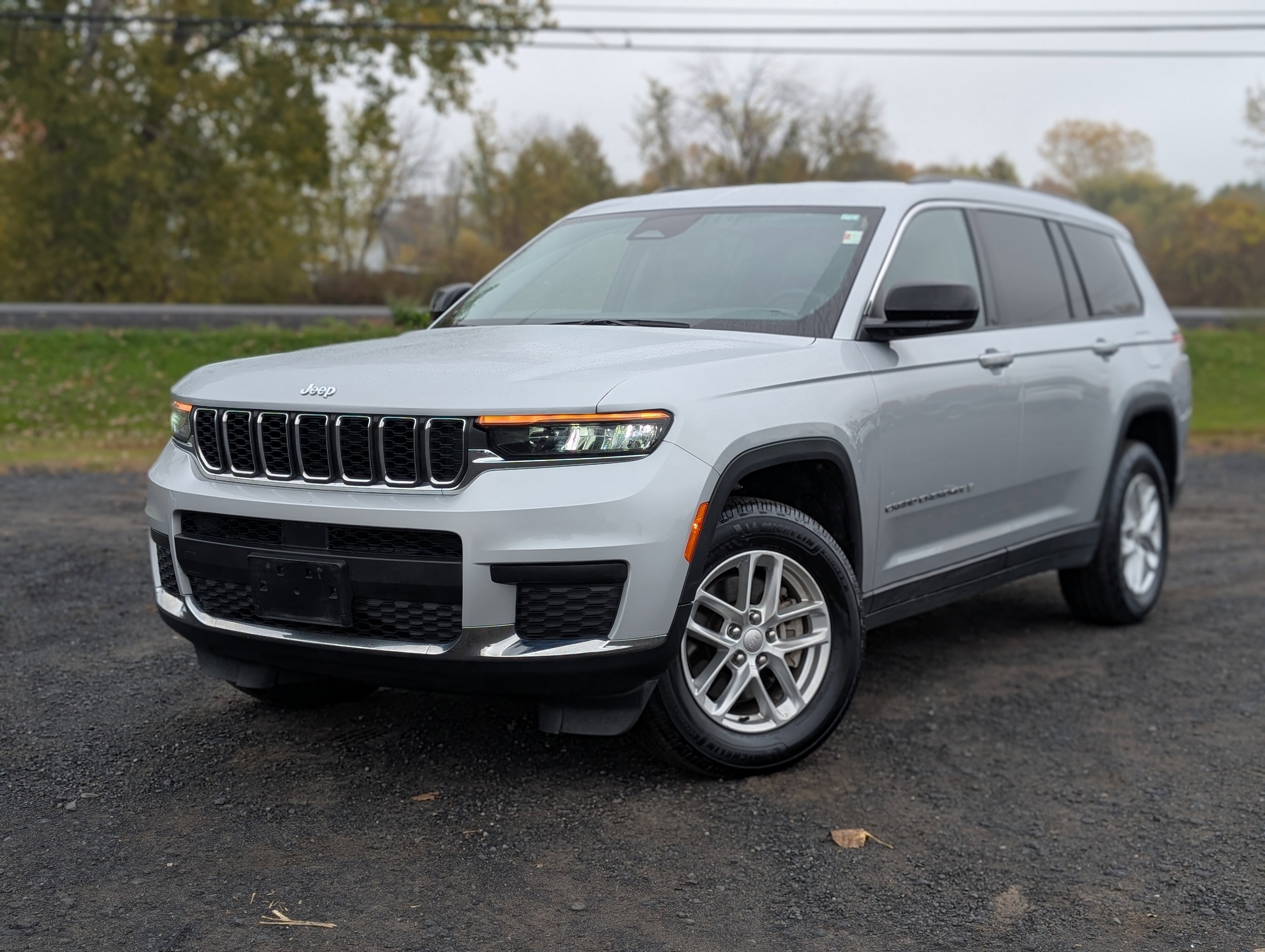 Used 2023 Jeep Grand Cherokee L Laredo w/ Luxury Tech Group I