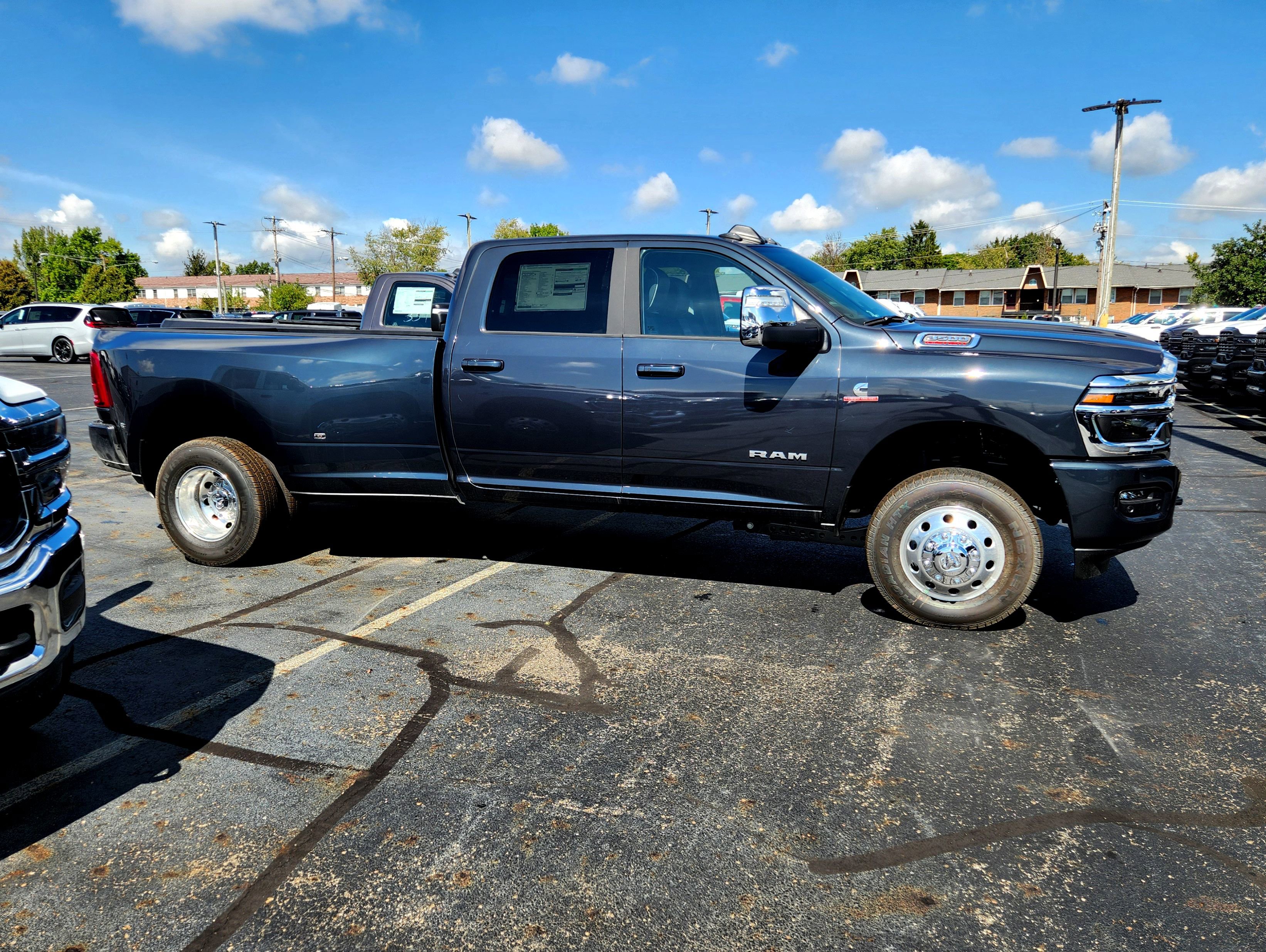New 2026 RAM 3500 Laramie w/ Max Tow Package image 11