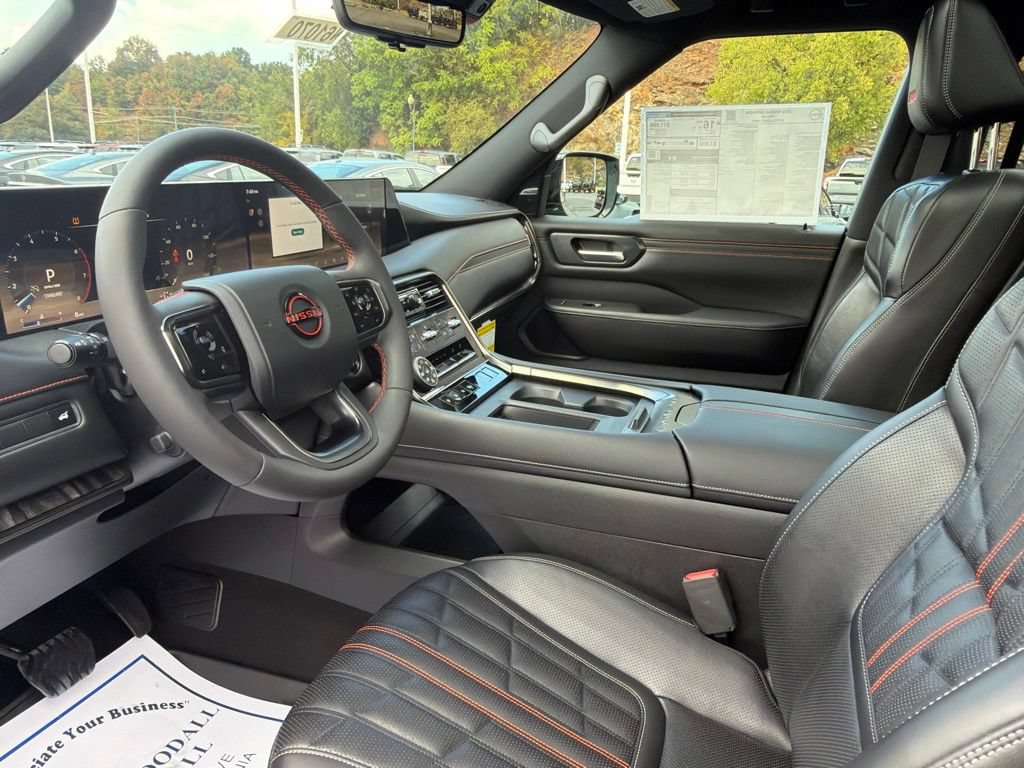 New 2026 Nissan Armada PRO-4X AWD/4WD image 21