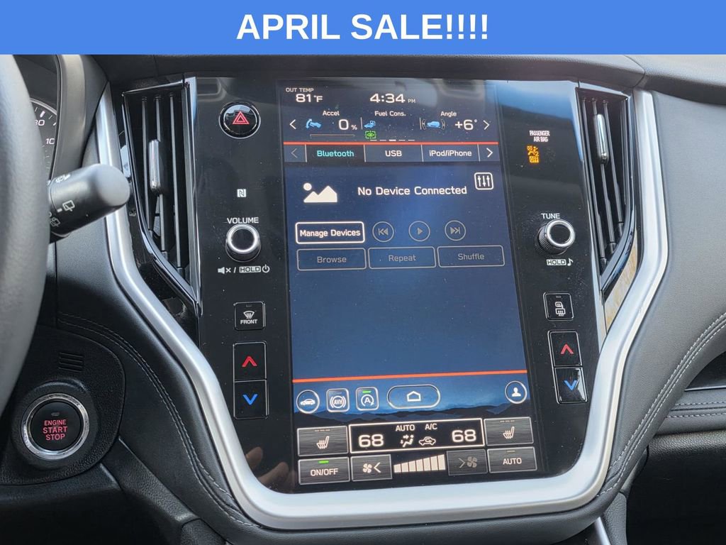 Used 2022 Subaru Outback Limited image 21