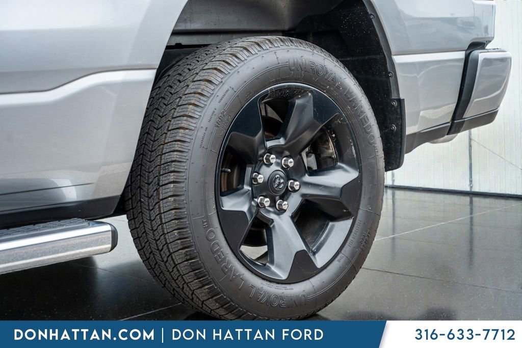 Used 2022 RAM 1500 Big Horn AWD/4WD image 38