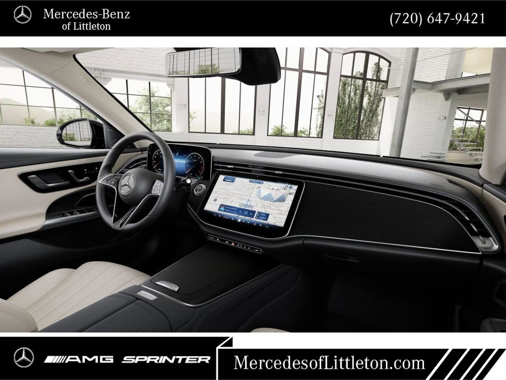 New 2026 Mercedes-Benz E 350 4MATIC Sedan image 6