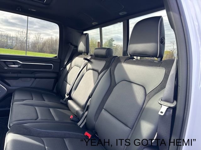 New 2026 RAM 1500 Laramie w/ Night Edition AWD/4WD image 12