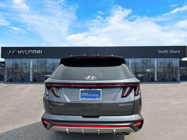 Used 2024 Hyundai Tucson N Line AWD/4WD image 4