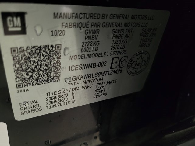 Used 2021 GMC Acadia SLE image 51