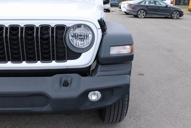 Used 2024 Jeep Wrangler Sport image 37