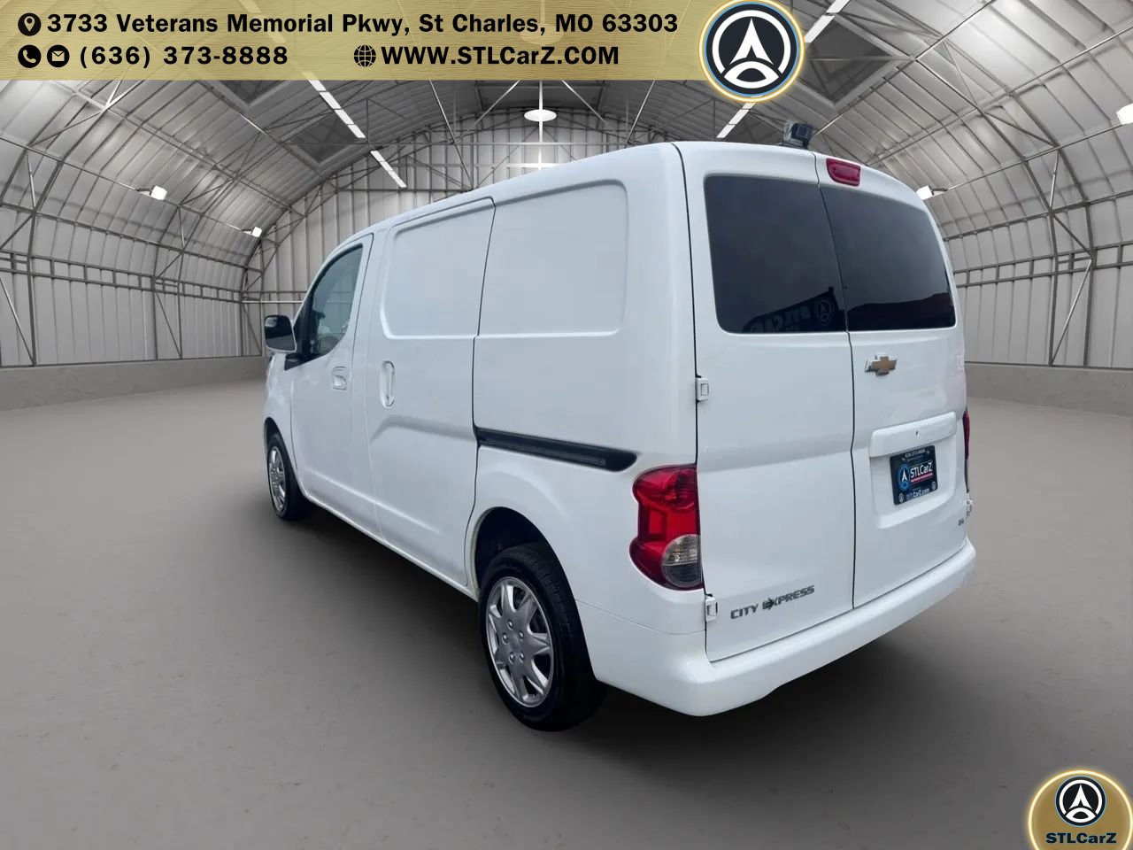 Used 2017 Chevrolet City Express LS w/ Appearance Package FWD image 5