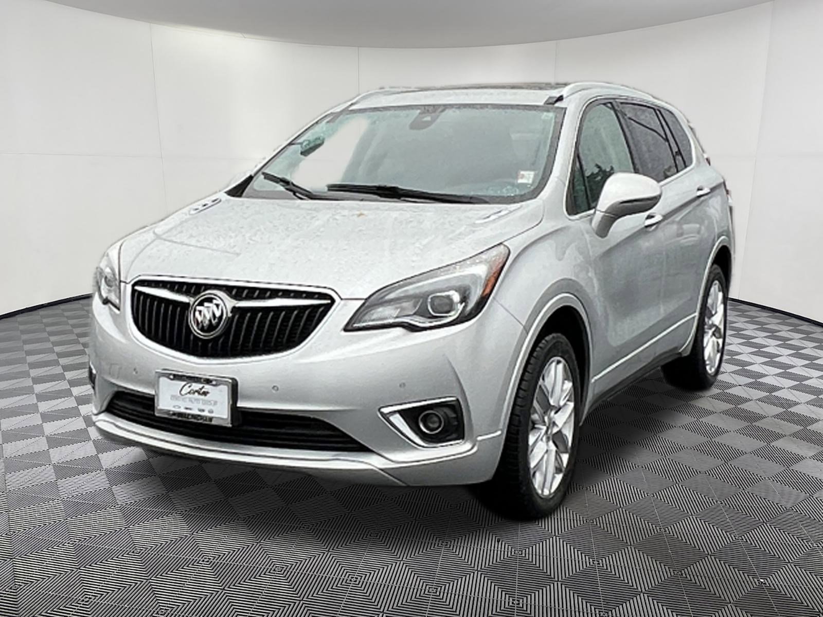 Used 2019 Buick Envision Premium w/ LPO, Active Package image 3