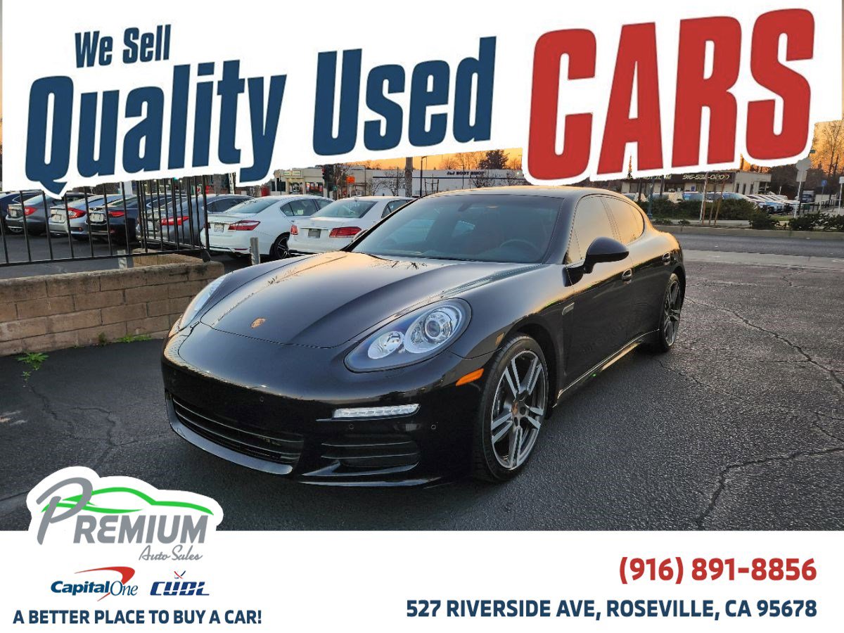 Used 2014 Porsche Panamera 4 image 1