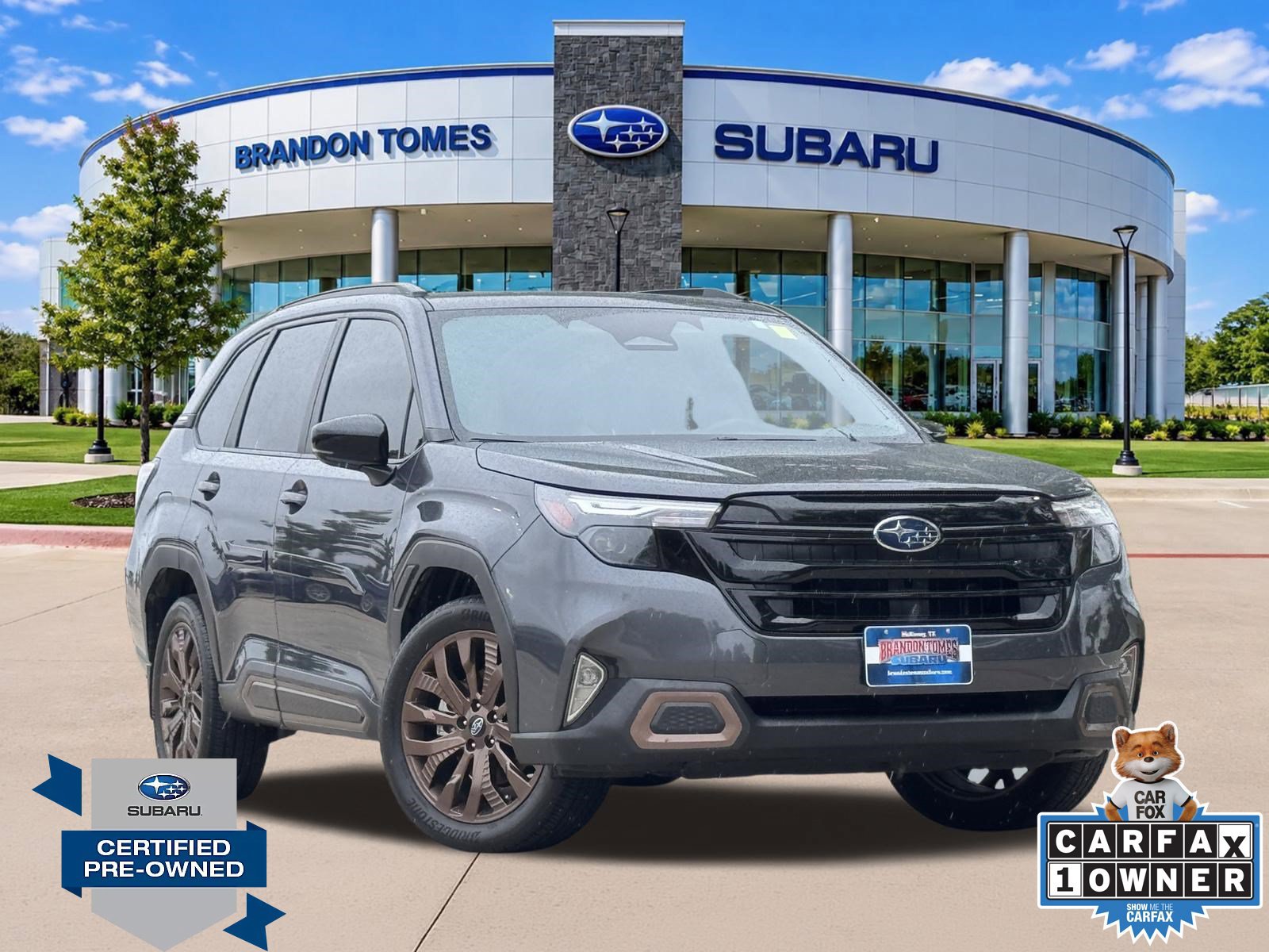 Certified 2025 Subaru Forester Sport