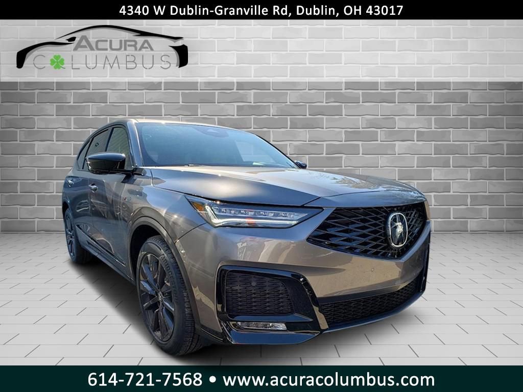 New 2026 Acura MDX A-Spec AWD/4WD video 1