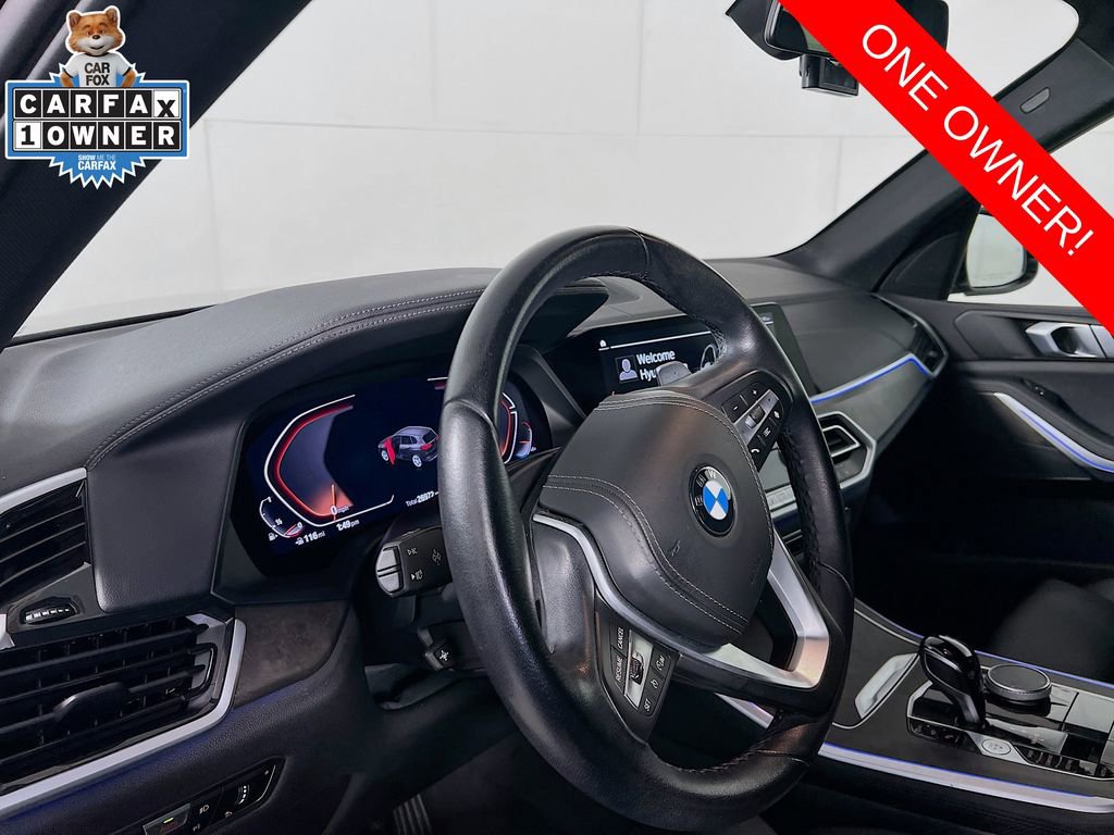 Used 2022 BMW X5 xDrive40i w/ Parking Assistance Package AWD/4WD image 9