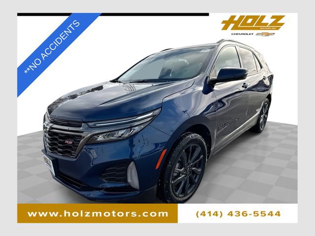 Used 2023 Chevrolet Equinox RS w/ RS Leather Package