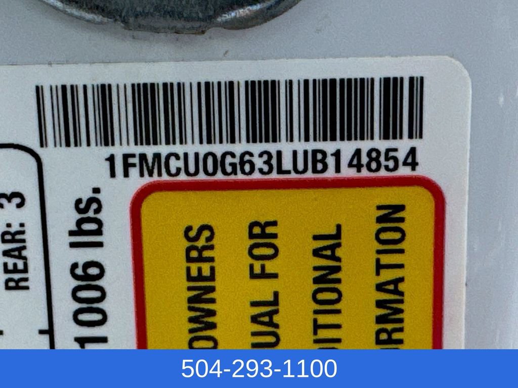 Used 2020 Ford Escape SE FWD image 32