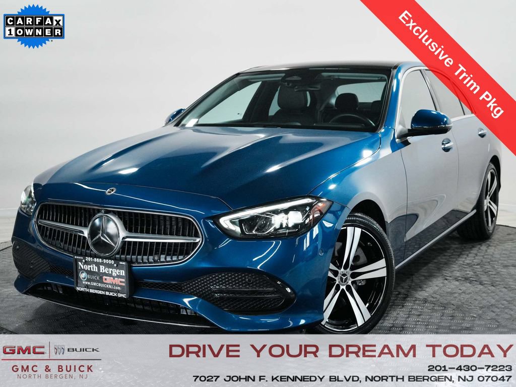 Used 2023 Mercedes-Benz C 300 4MATIC Sedan