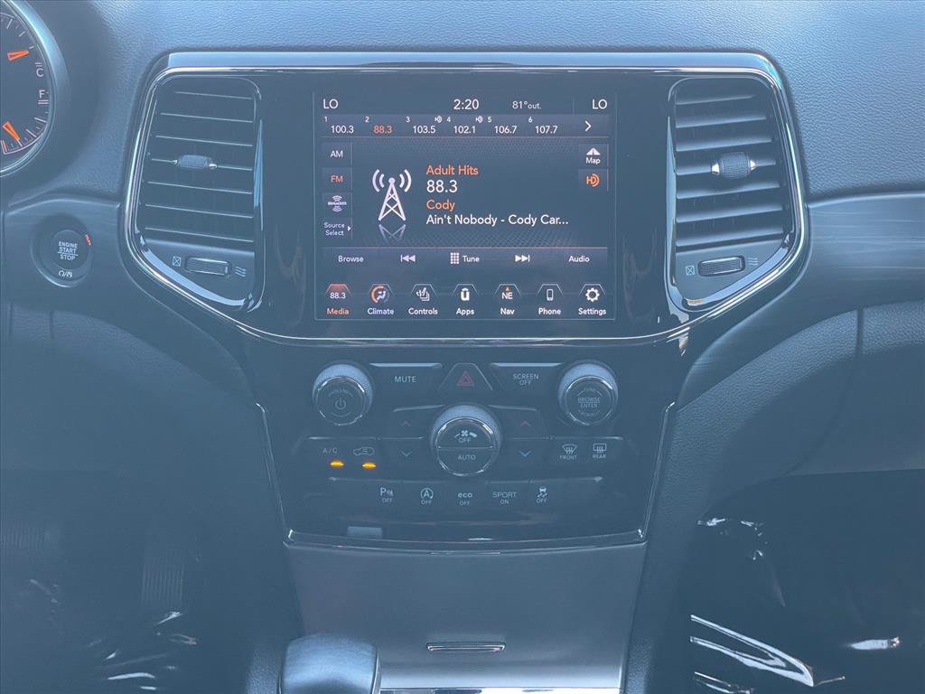 Used 2021 Jeep Grand Cherokee Laredo X AWD/4WD image 15