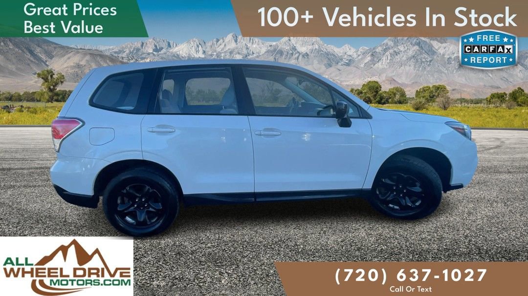 Used 2018 Subaru Forester 2.5i image 4