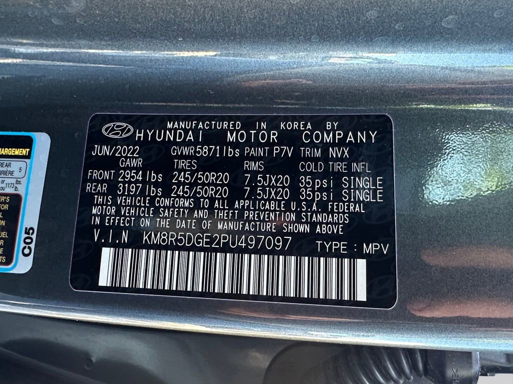 Used 2023 Hyundai Palisade Limited AWD/4WD image 17
