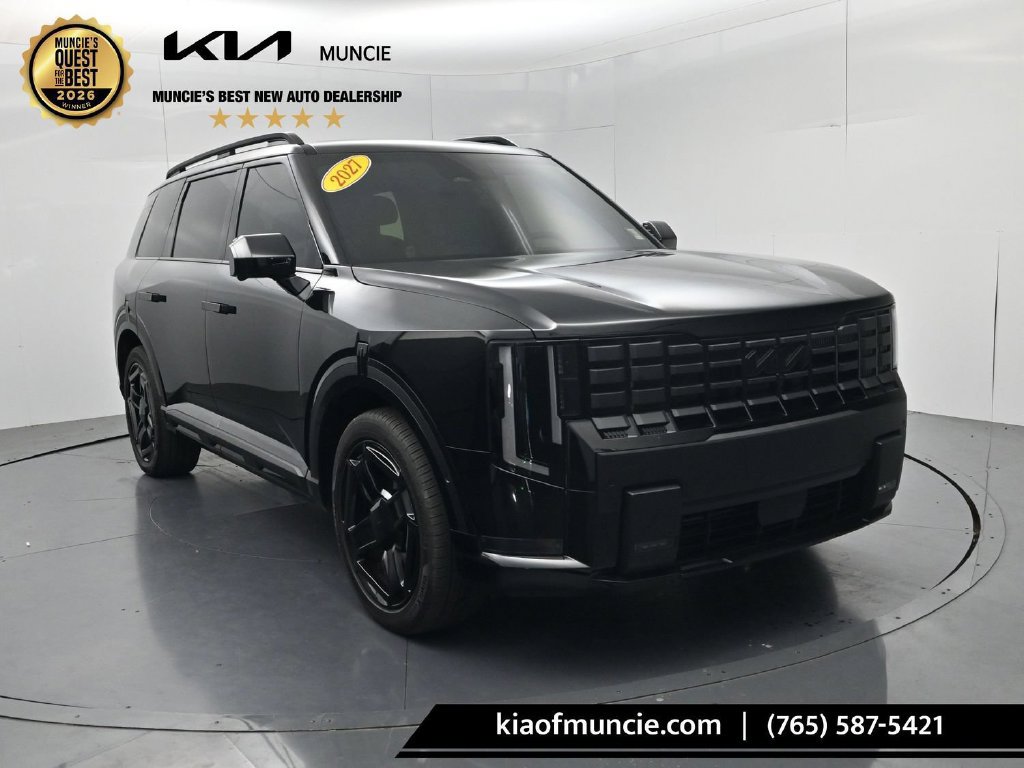 Certified 2027 Kia Telluride X-Line SX Prestige