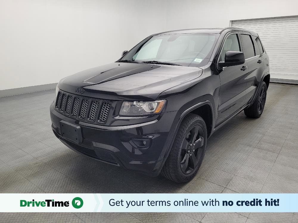 Used 2015 Jeep Grand Cherokee Altitude