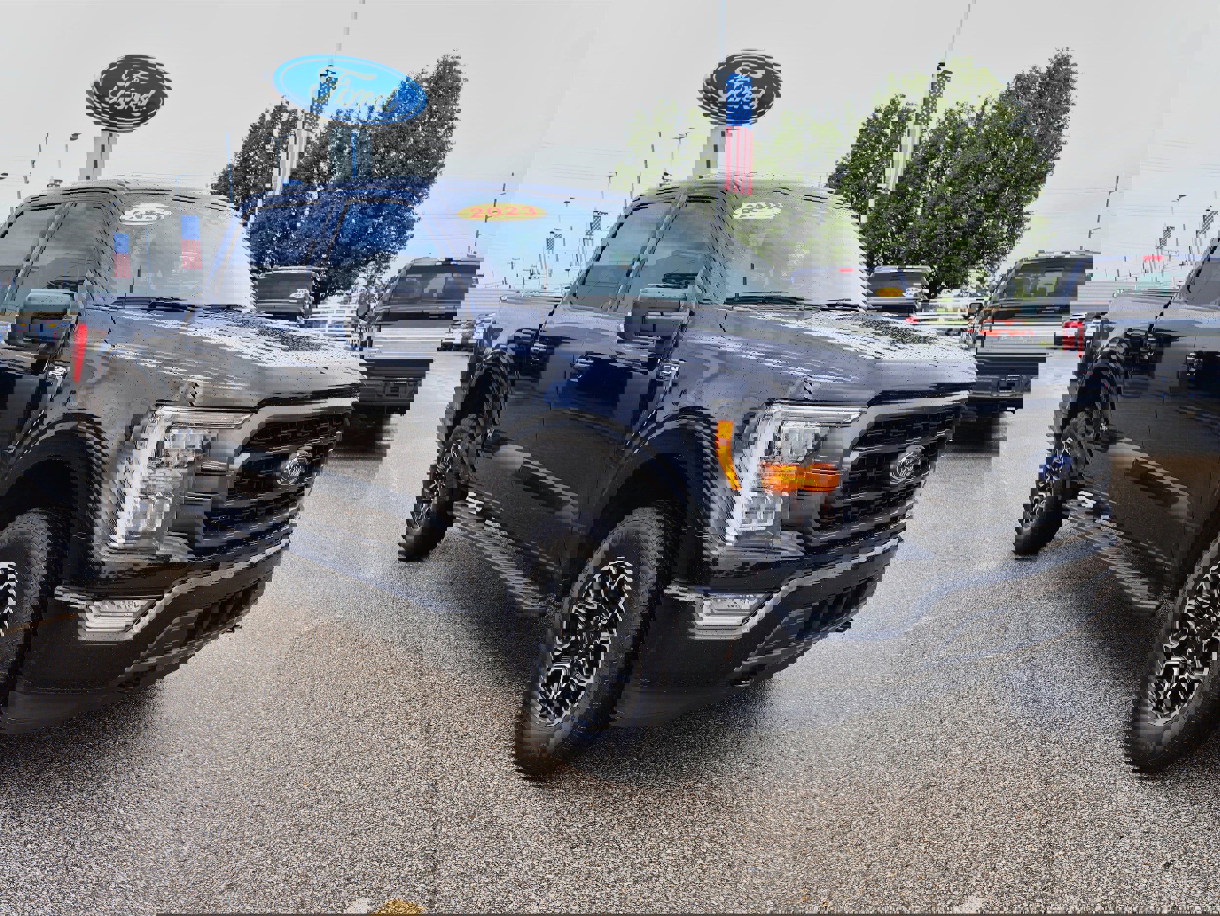 Used 2023 Ford F150 XLT w/ Equipment Group 302A High image 8