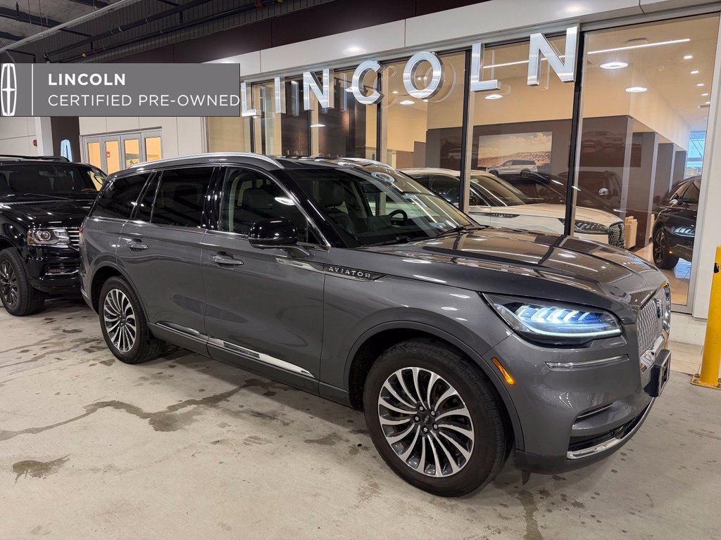 Used 2023 Lincoln Aviator Reserve w/ Elements Package Plus