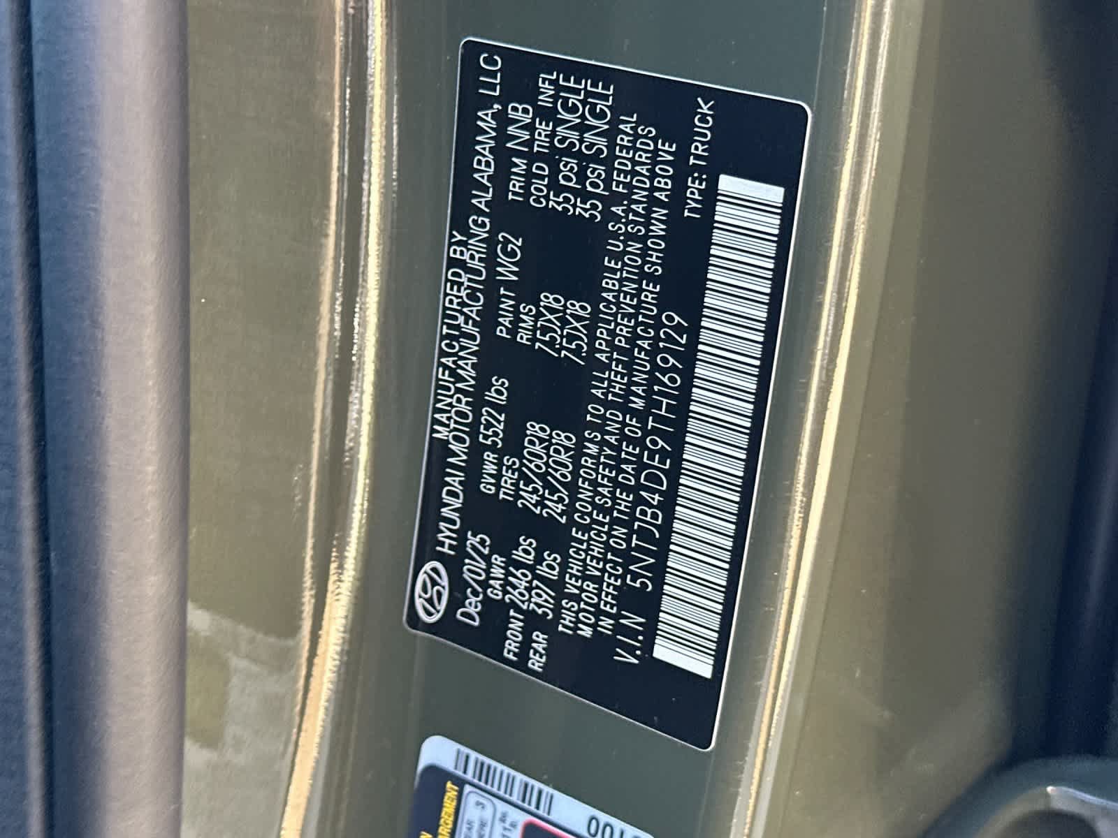 Certified 2026 Hyundai Santa Cruz SEL FWD image 30