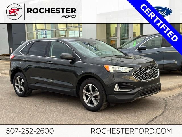 Certified 2023 Ford Edge SEL w/ Convenience Package image 1