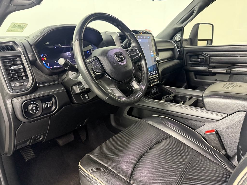 Used 2024 RAM 3500 Limited w/ Night Edition AWD/4WD image 12