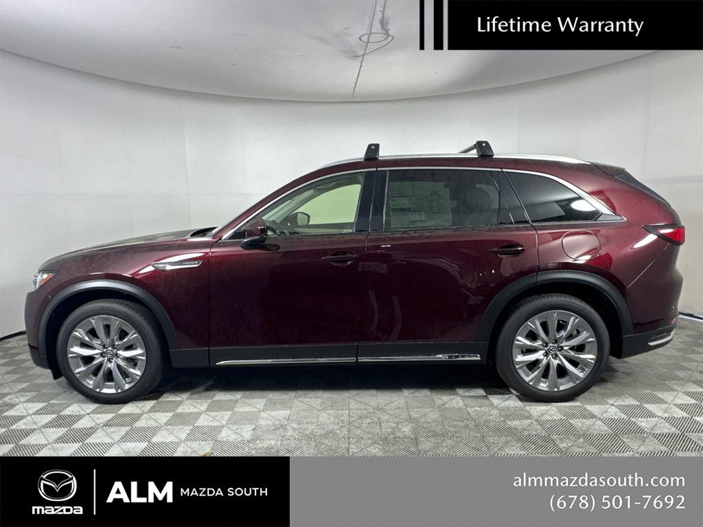 New 2026 MAZDA CX-90 3.3 Turbo w/ Premium Plus Pkg AWD/4WD image 9