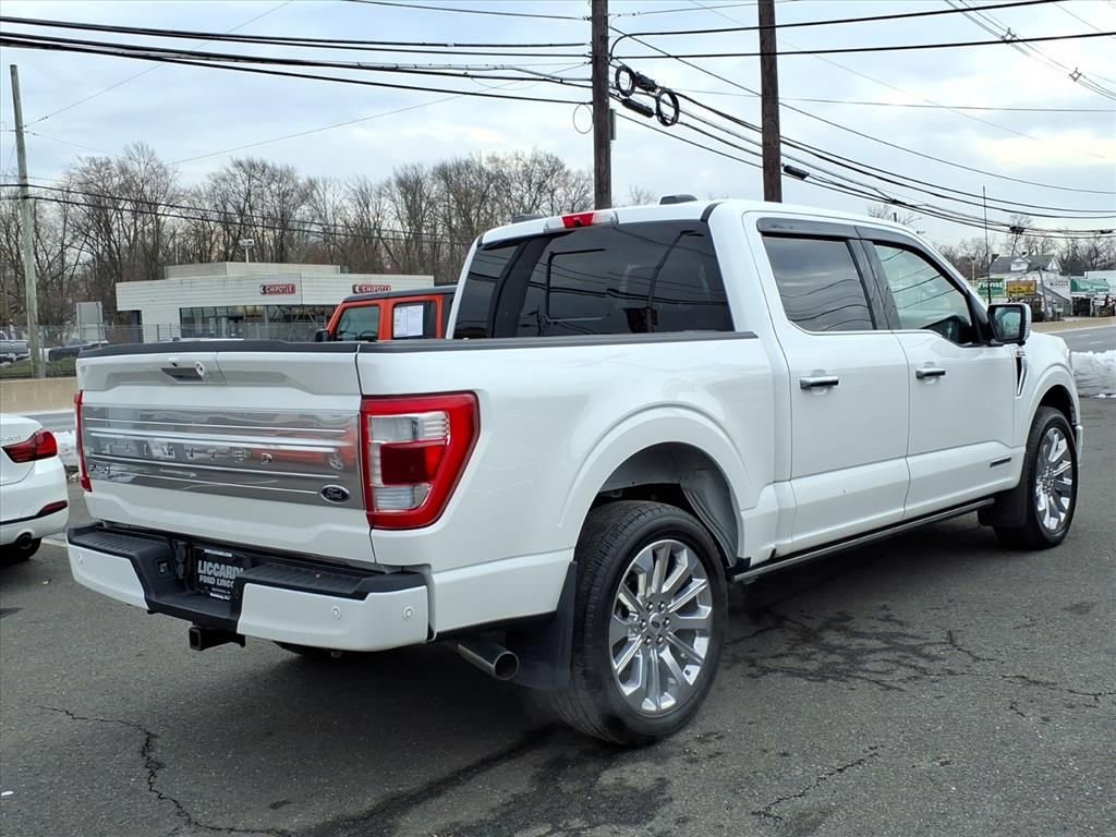 Certified 2021 Ford F150 Limited AWD/4WD image 6