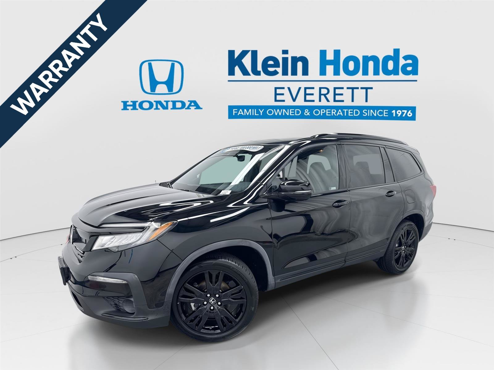 Used 2020 Honda Pilot Black Edition image 1
