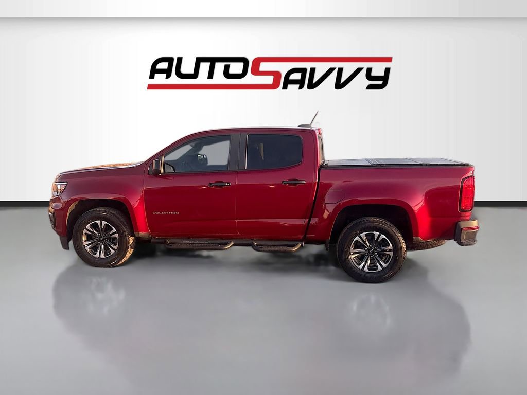Used 2021 Chevrolet Colorado Z71 image 4