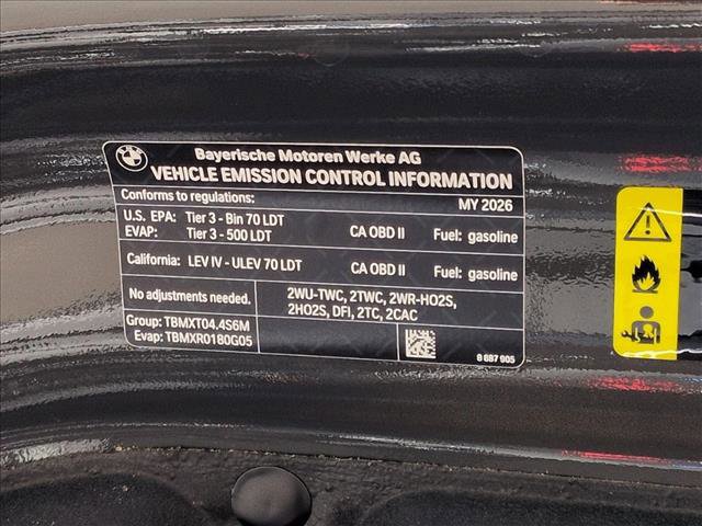 New 2026 BMW X6 M Competition w/ Executive Package image 20