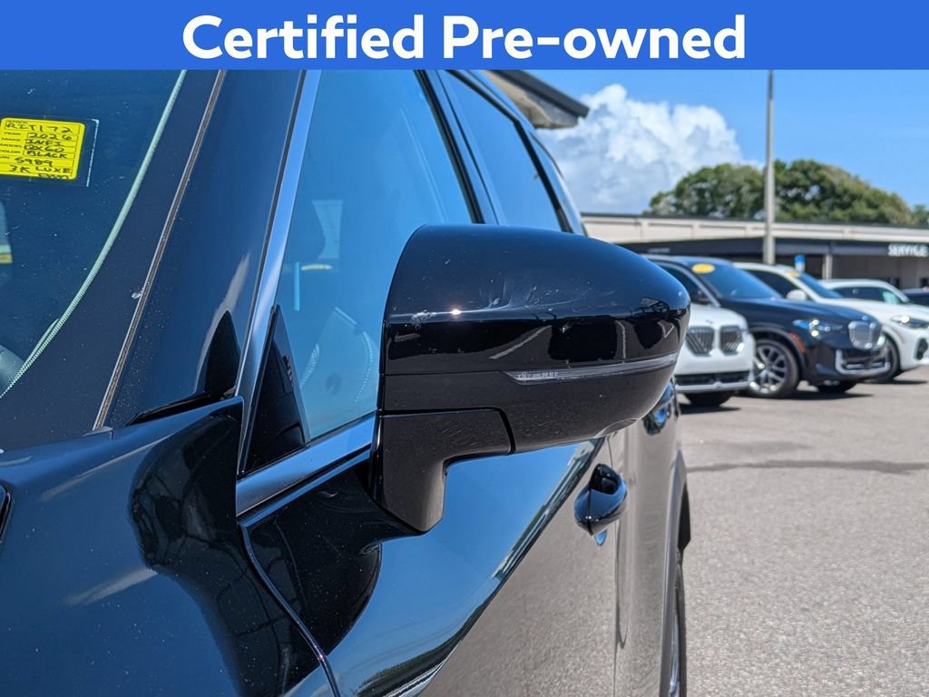 Certified 2026 INFINITI QX60 Luxe w/ Cargo Package FWD image 13