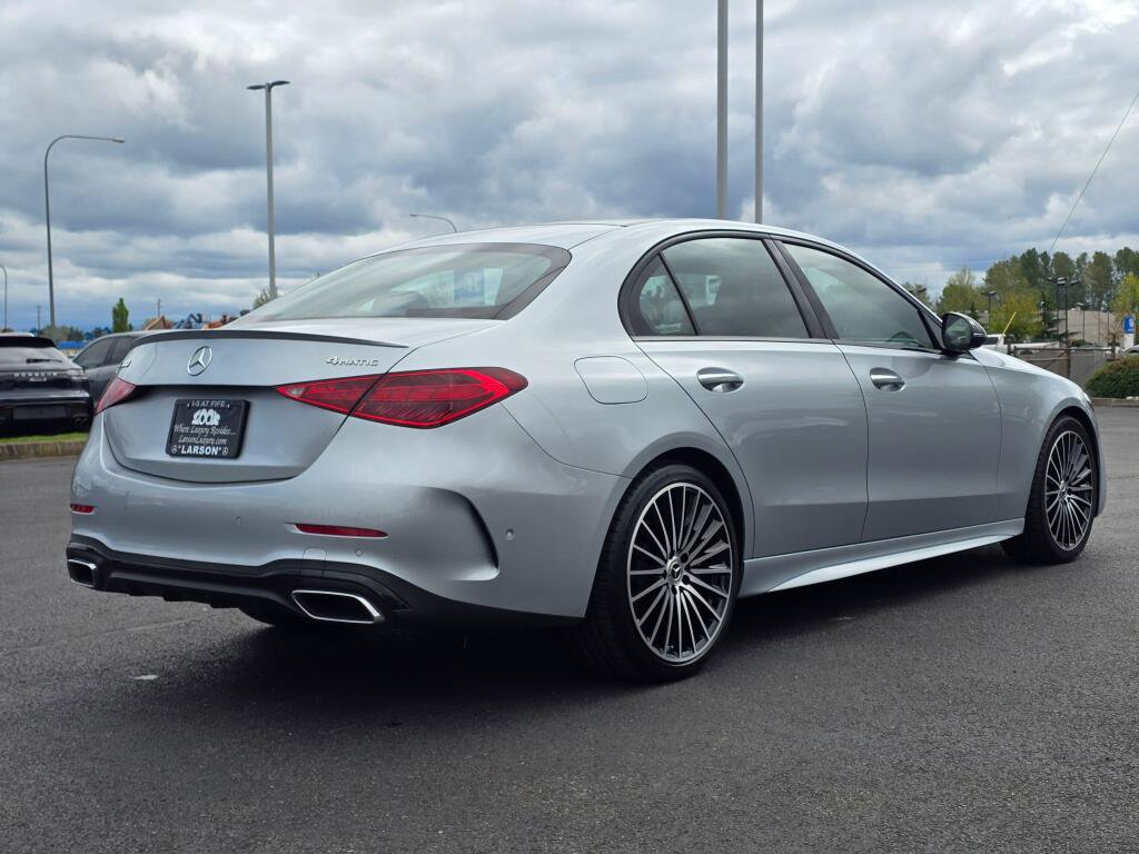 Used 2024 Mercedes-Benz C 300 4MATIC Sedan w/ AMG Line w/ Night Package image 6