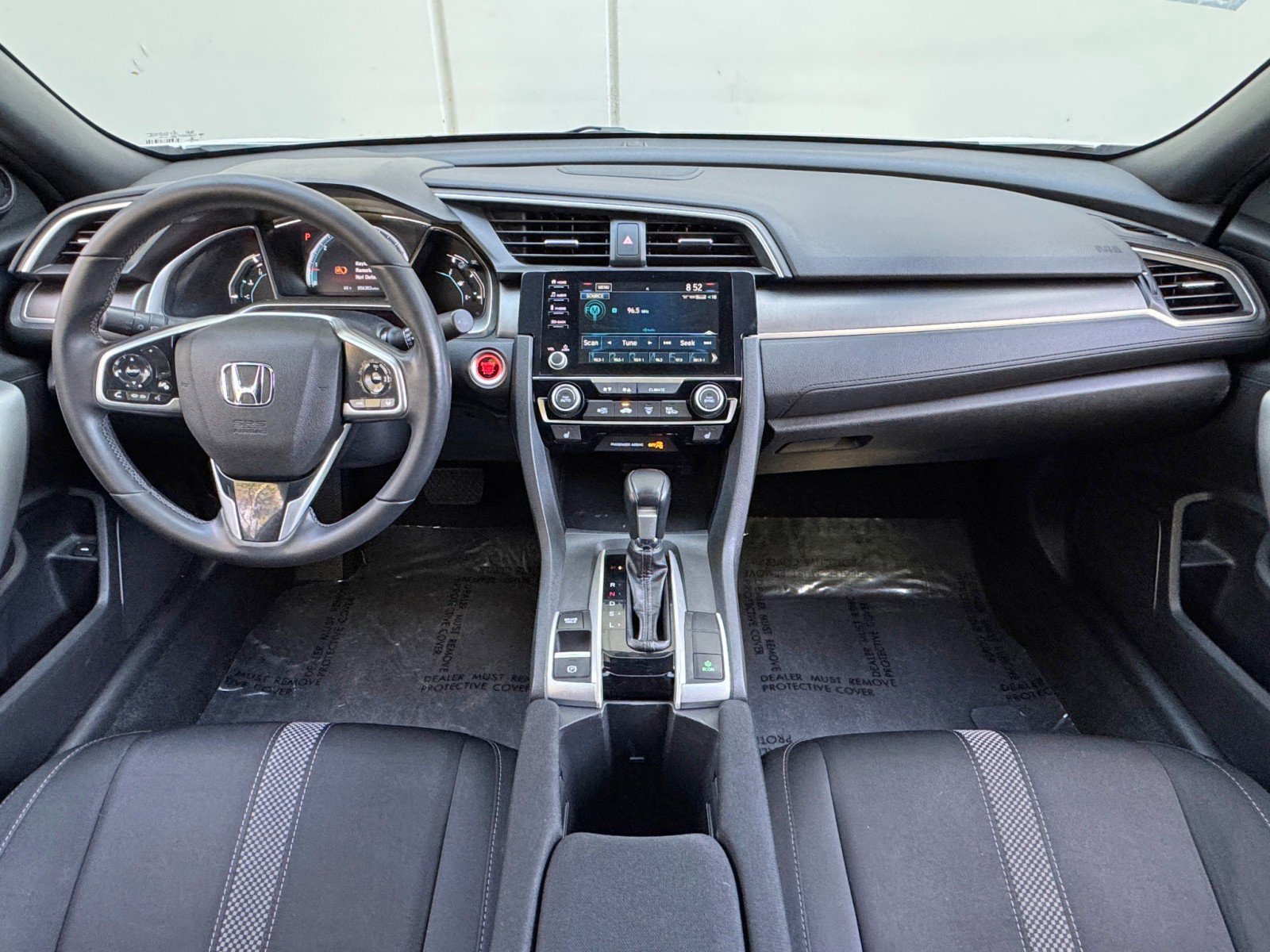 Used 2020 Honda Civic EX image 12