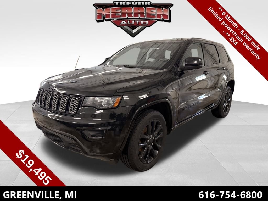 Used 2021 Jeep Grand Cherokee Laredo X image 1