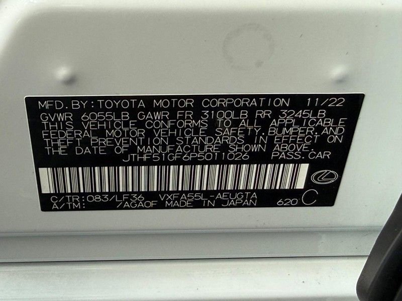 Used 2023 Lexus LS 500 F Sport w/ Accessory Package (Z2) AWD/4WD image 21