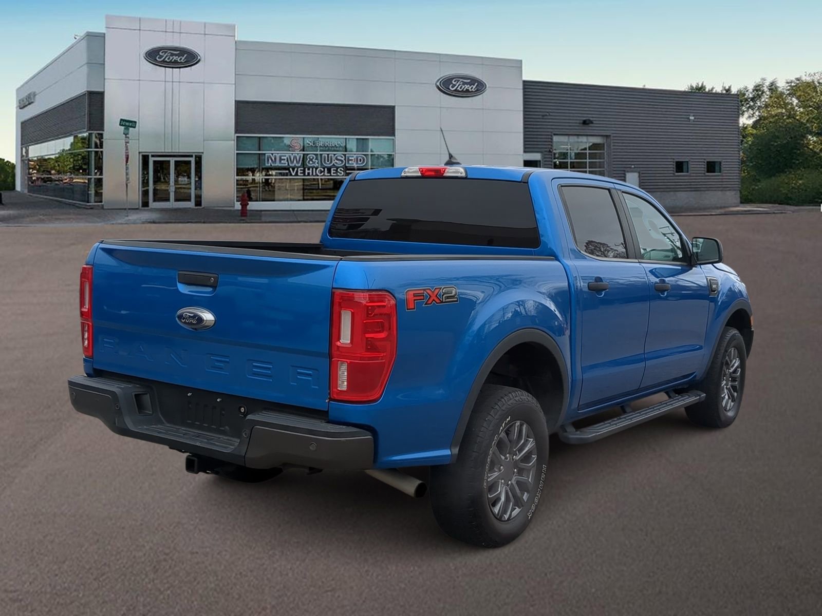 Used 2021 Ford Ranger XLT w/ Equipment Group 301A Mid image 11