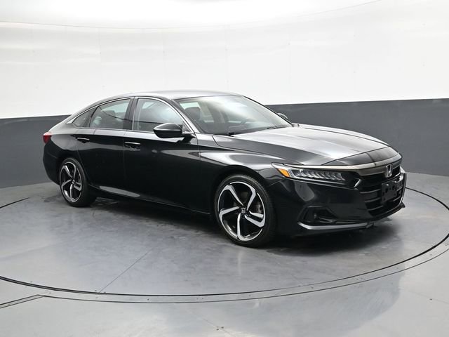 Used 2021 Honda Accord Sport Special Edition video 2