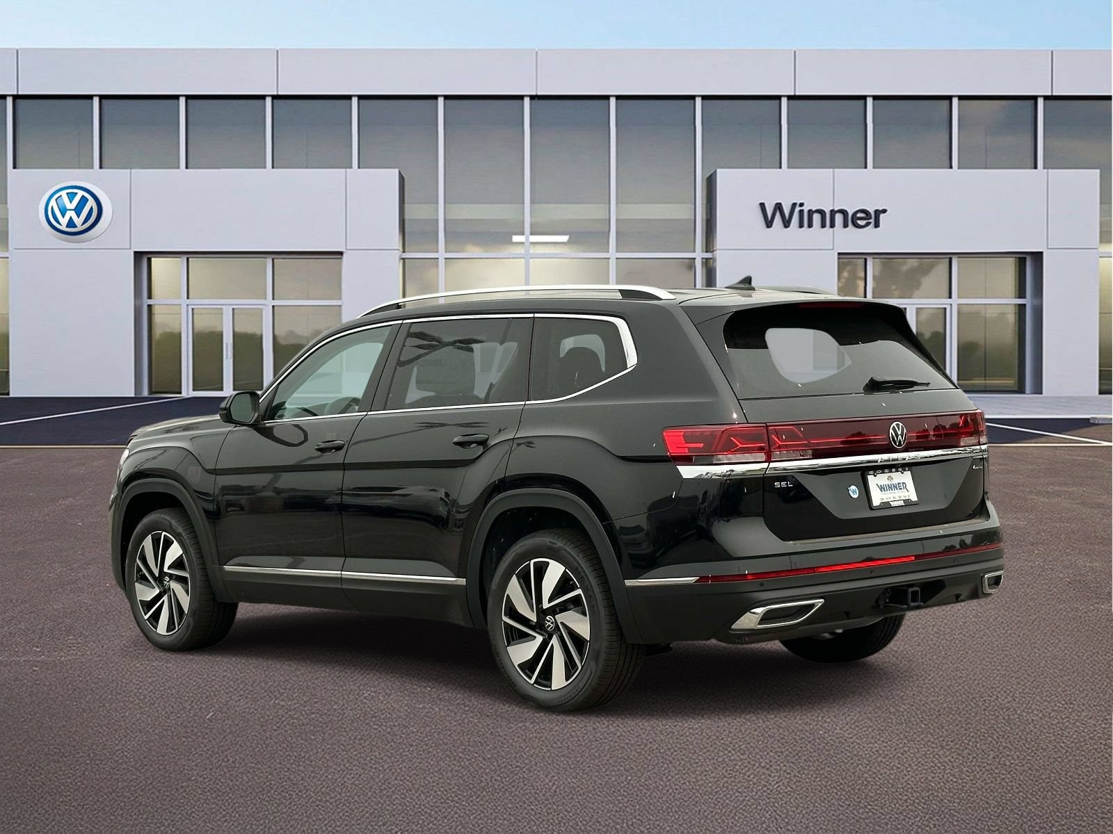 New 2026 Volkswagen Atlas SEL AWD/4WD video 3