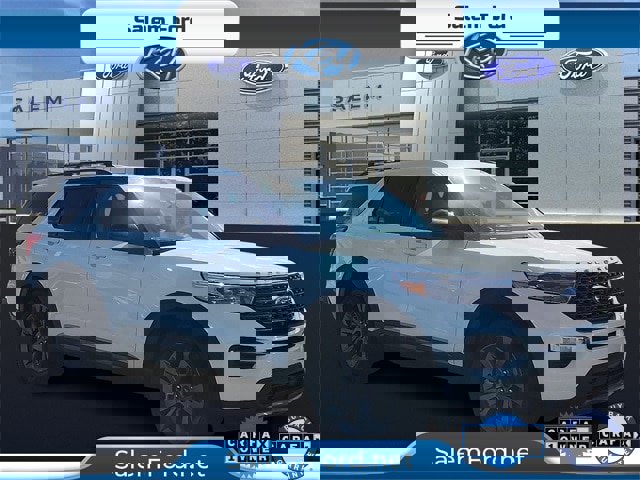 Certified 2022 Ford Explorer XLT w/ Equipment Group 202A