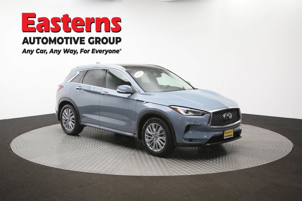 Used 2023 INFINITI QX50 Luxe AWD/4WD image 51