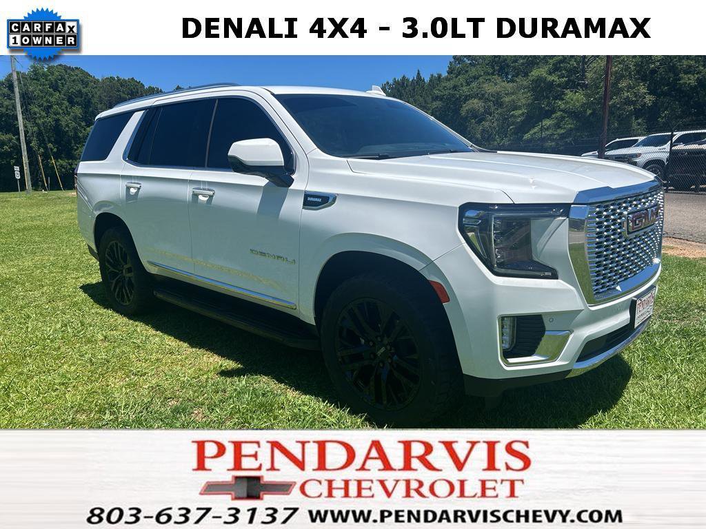 Used 2023 GMC Yukon Denali w/ Max Trailering Package