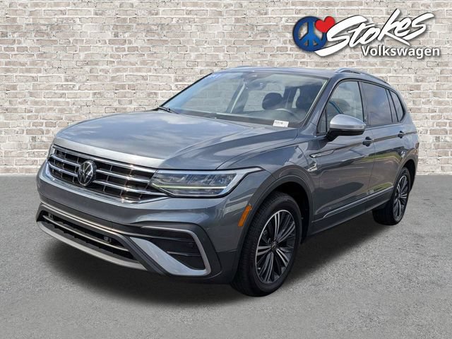 Certified 2024 Volkswagen Tiguan Wolfsburg Edition FWD image 8